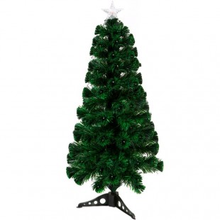  Christmas Tree  Led Fibre Optic 180cm /6ft in Salwa